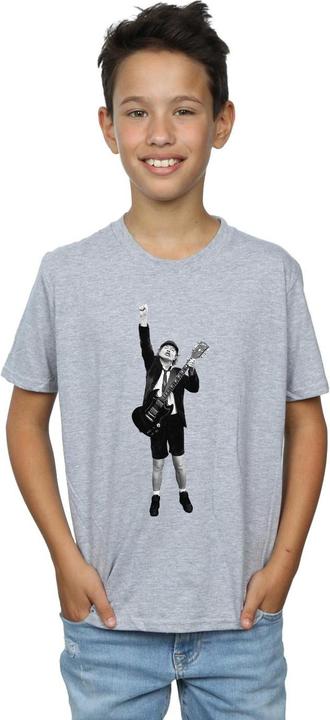 Produktbild AC/DC Angus Young Cut Out TShirt Jungen (140, 146)