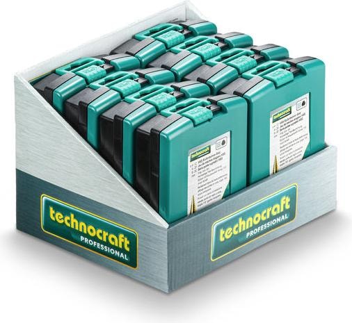 Image du produit technocraft Jeu de forets pas à pas HSS (4 mm, 5 mm, 6 mm, 7 mm, 8 mm, 9 mm, 10 mm, 11 mm, 12 mm, 13 mm, 14 mm, 16 mm, 18 mm, 20 mm, 22 mm, 24 mm, 26 mm, 28 mm, 30 mm)