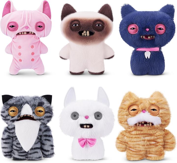 Produktbild Zuru Fuggler Funny Ugly Monster - Alley Cats - Toofer (22 cm)