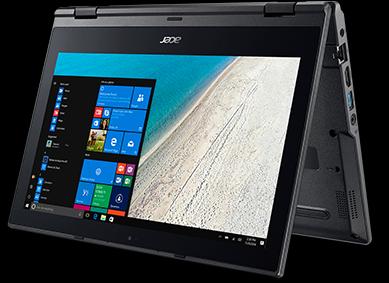 Produktbild Acer Travelmate Spin B118 (11.60", Intel Pentium N4200, 4 GB, 128 GB, CH)
