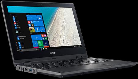Produktbild Acer Travelmate Spin B118 (11.60", Intel Pentium N4200, 4 GB, 128 GB, CH)