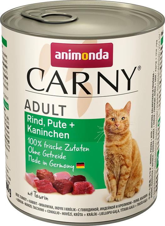 Actual product image animonda Carny 4017721837361 Canned cat food (Adult, 1 pcs., 800 g)