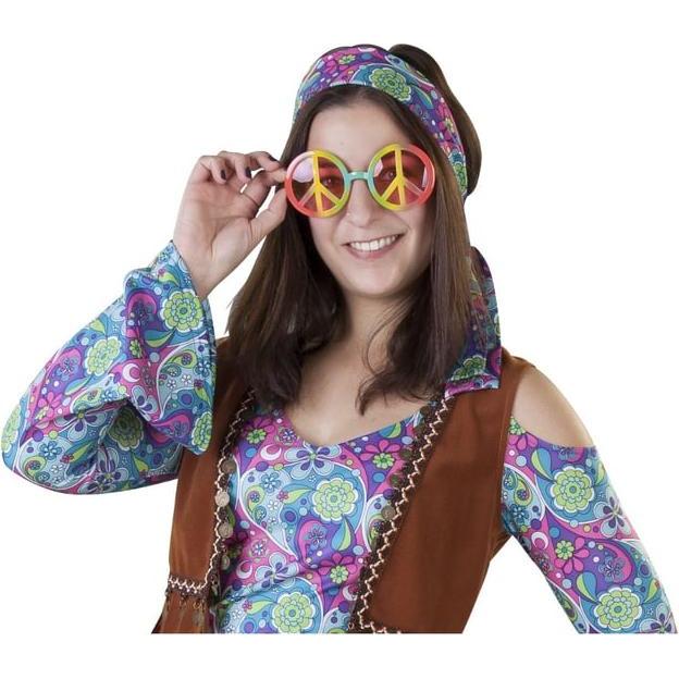 Boland Brille - Hippie - für Erwachsene