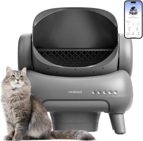 Actual product image Neakasa M1 litter tray (Self-cleaning litter tray)