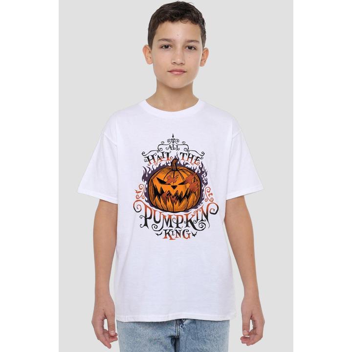 Produktbild The Nightmare Before Christmas Hail The Pumpkin King TShirt (116)