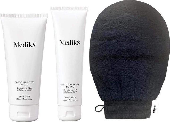 Image du produit Medik8 Coffret cadeau Smooth Body Exfoliating Kit (Set soin du corps)