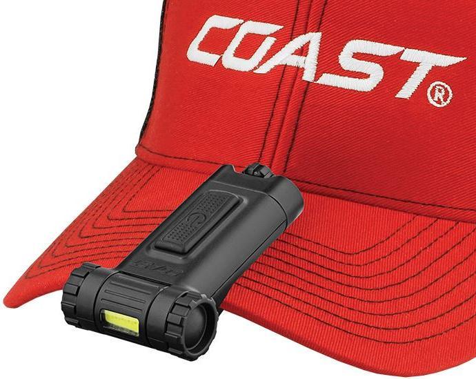 Produktbild Coast HX4 Clip-on-Taschenlampe - rotes Licht (7.60 cm, 80 lm)