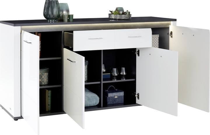 Image du produit Luca Bessoni Buffet (203.60 x 40.50 x 86.20 cm)