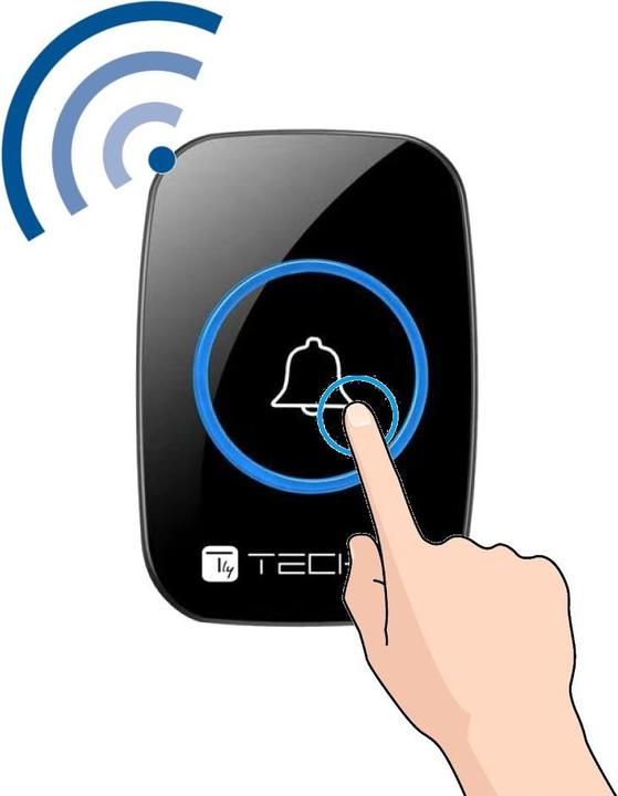 Image du produit Techly I-BELL-RING04