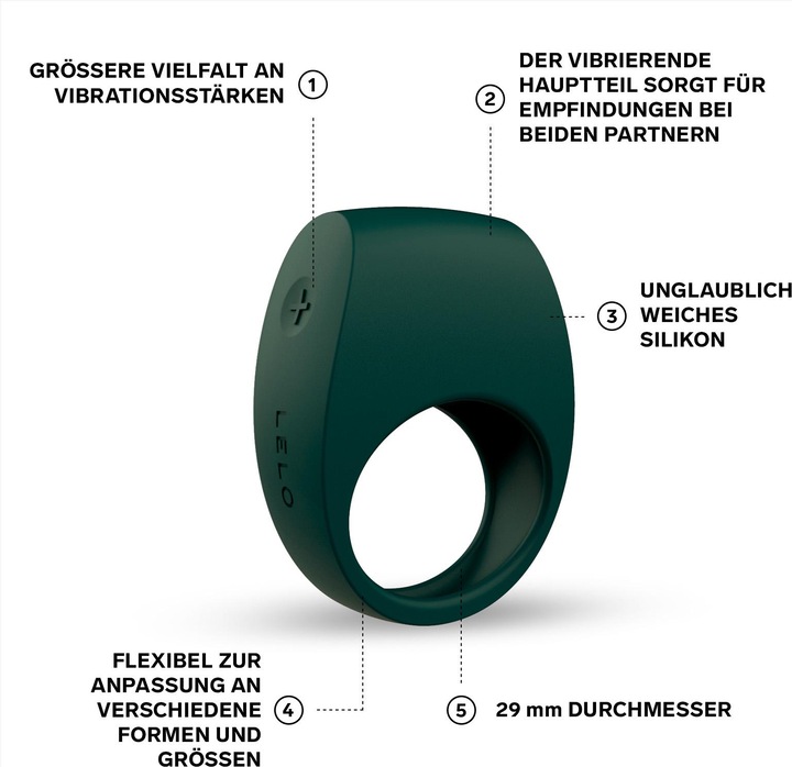 Produktbild LELO Tor 2 (2.90 cm)