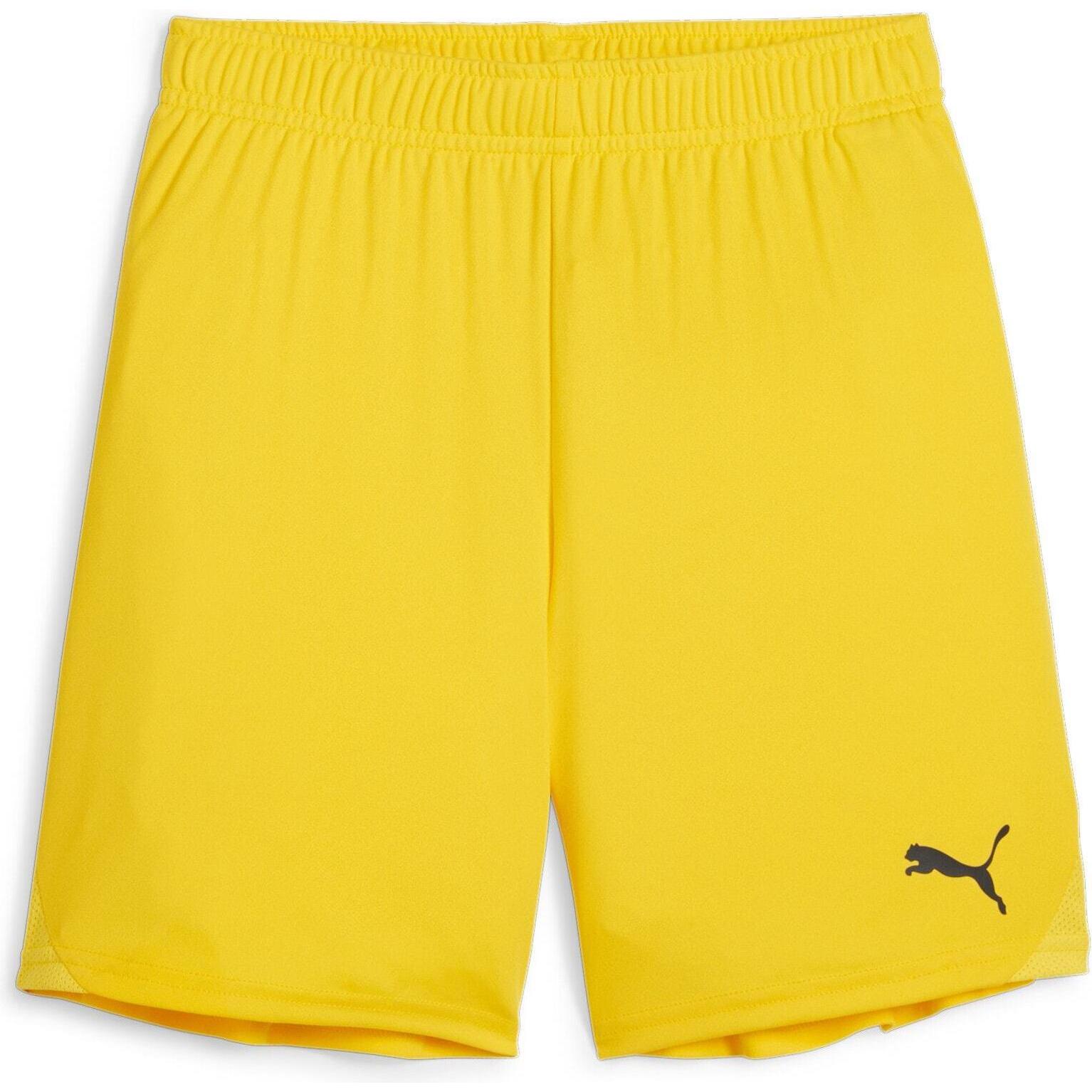 Puma, Jungen, Sporthose, teamGOAL Shorts Jr (128), Gelb, 128