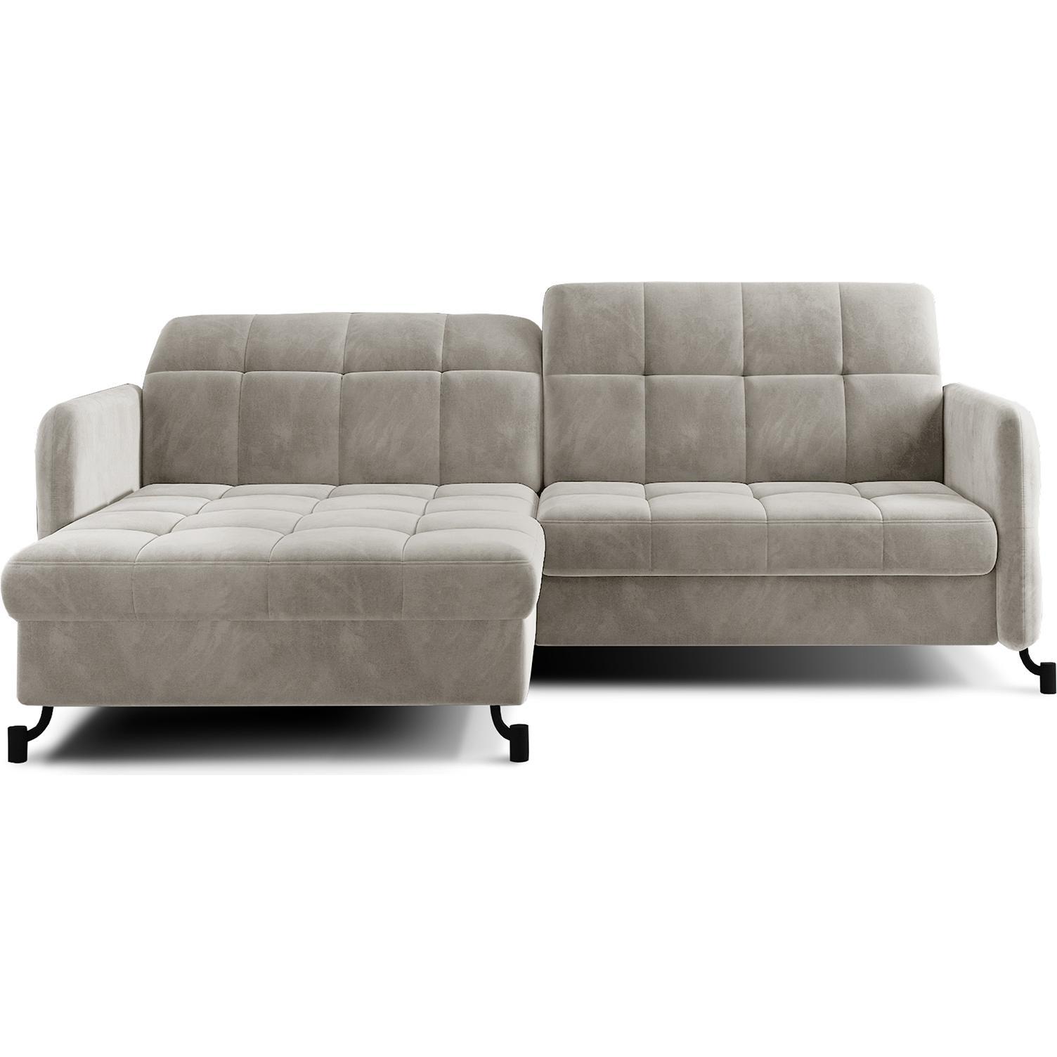 ELTAP, Sofa, Lorelle (Ecksofa, 3-Sitzer, Bettsofa)