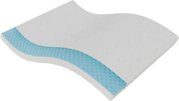 Actual product image Juskys Cold foam mattress (140 x 200, Foam core)