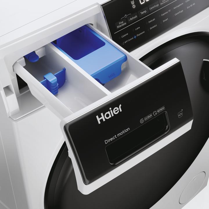 Produktbild Haier I-Pro Series 5 HWD100-B14959UIT Waschtrockner Freie Aufstellung Frontlader Weiss D