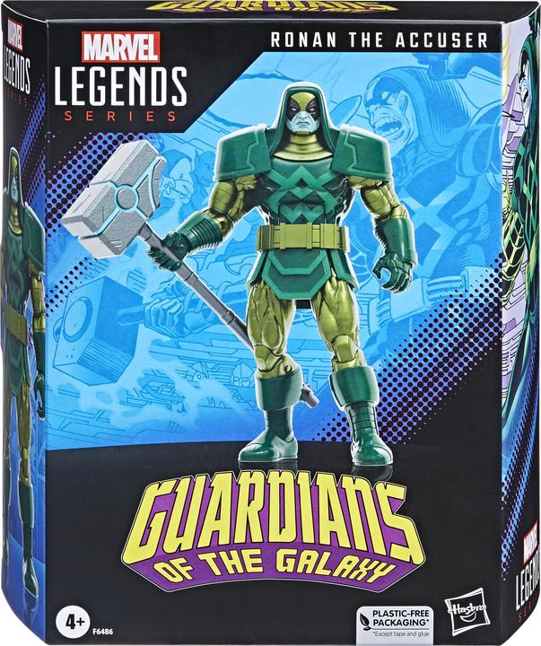 Produktbild Hasbro Guardians of the Galaxy Marvel Legends Actionfigur Ronan der Ankläger 15 cm