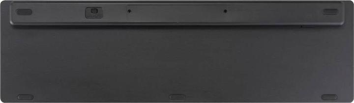 Produktbild Renkforce RF-ARKB-400 Bluetooth® Tastatur Deutsch, QWERTZ Schwarz Wiederaufladba (DE)