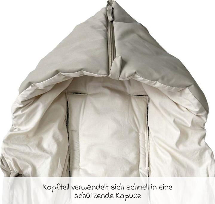 Produktbild Kaiser Baby Fusssäcke für Kinderwagen & Buggys Daunen-Fusssack Dowwny XL für Kinderwagen