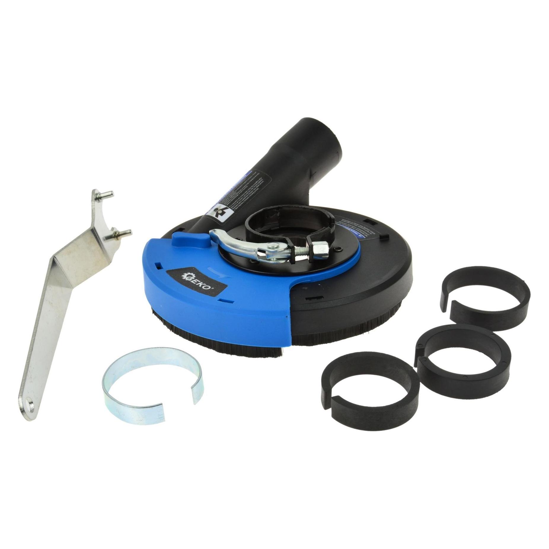 Geko, Machine-accessoires, Afzuigdeksel Voor Haakse Slijper 125mm
