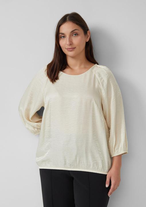 Immagine prodotto s.Oliver Bluse Glänzende Bluse im O-Shape (52)