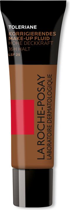La Roche Posay Toleriane fond de teint fluide 18 Tb 30 ml (Nr. 18, Nude)