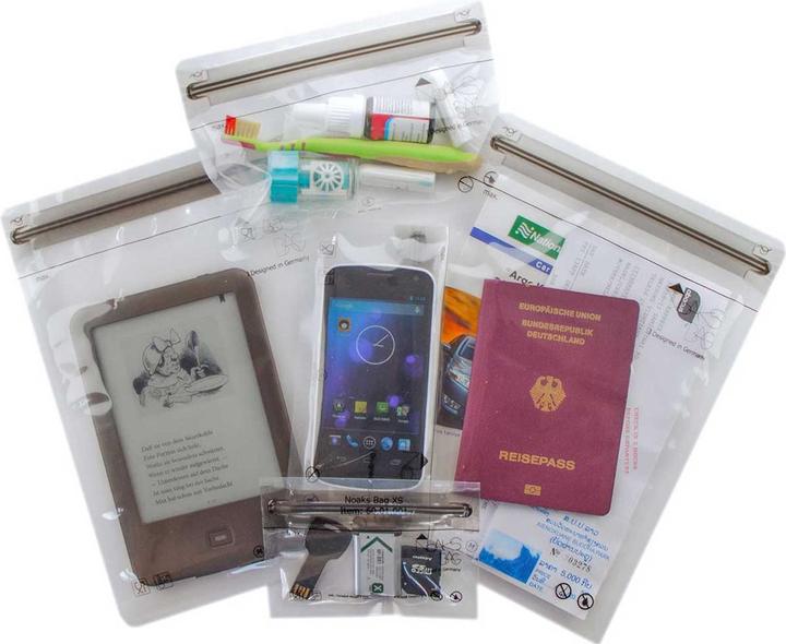 Noaks Bag Smart Set 3 Grössen/5 Stück