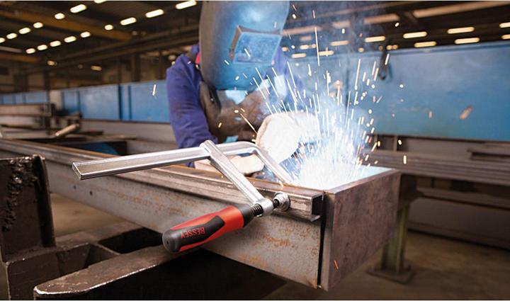 Produktbild Bessey Ganzstahl-Schraubzwinge GZ-2K (100 mm)