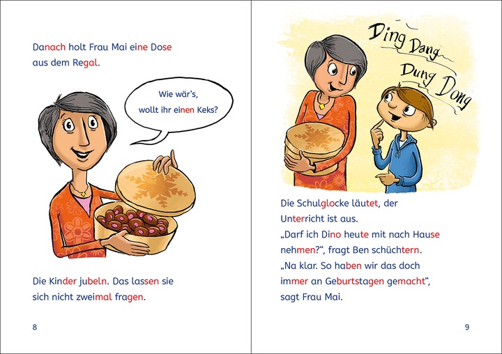 Produktbild Leselöwen 2. Klasse - Drei Freunde retten die Schule (Deutsch, Kai Pannen, Loewe Erstes Selberlesen, 2023)