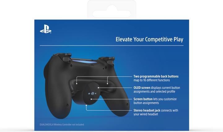 Image du produit Sony Add-On Dualshock 4 Back Button Attachment (PS4)