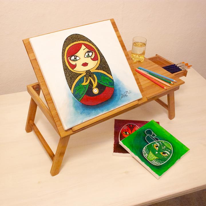 Produktbild Relaxdays Betttablett