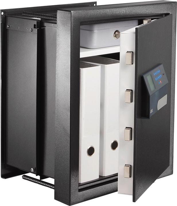 Produktbild Burg Wächter Wandtresor WT 616 E FP Sicherheitsstufe 0 nach EN 1143-1 anthrazit 43,4 x 23,3 - 35,1 (45 l)