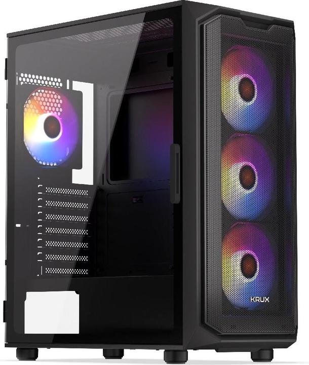 Produktbild Krux Obudowa G. obud. Orona KRXD003 (ATX, mATX, Micro-ITX)