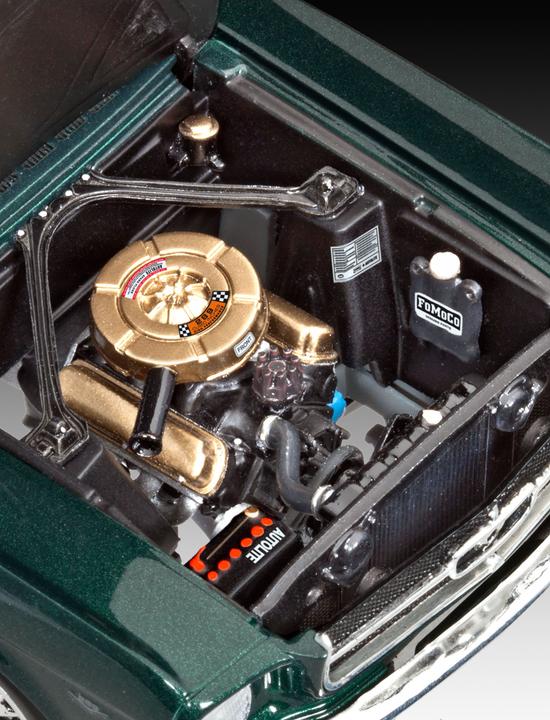 Actual product image Revell Model Set 1965 Ford Mustang 2+2 Fastback
