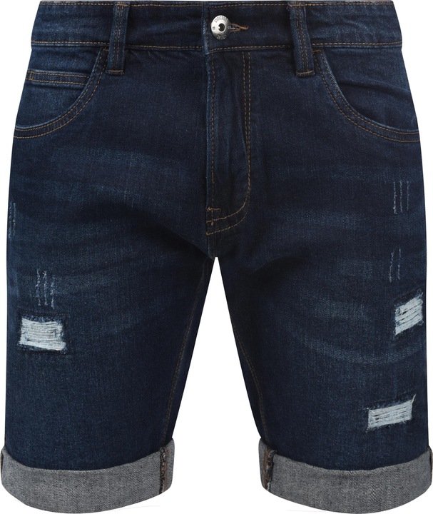 Immagine prodotto Indicode Hallow Pantaloncini Di Jeans Shorts Bermuda Da Uomo elasticizzato Regular- Fit (L)
