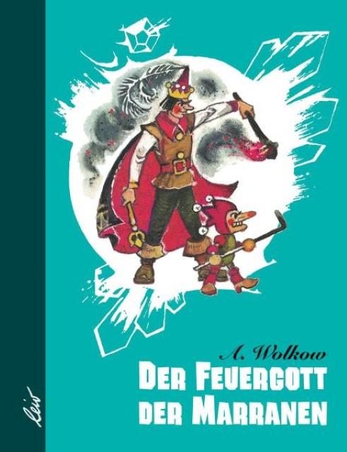 Produktbild Der Feuergott der Marranen (Deutsch, Alexander Wolkow, 2001)