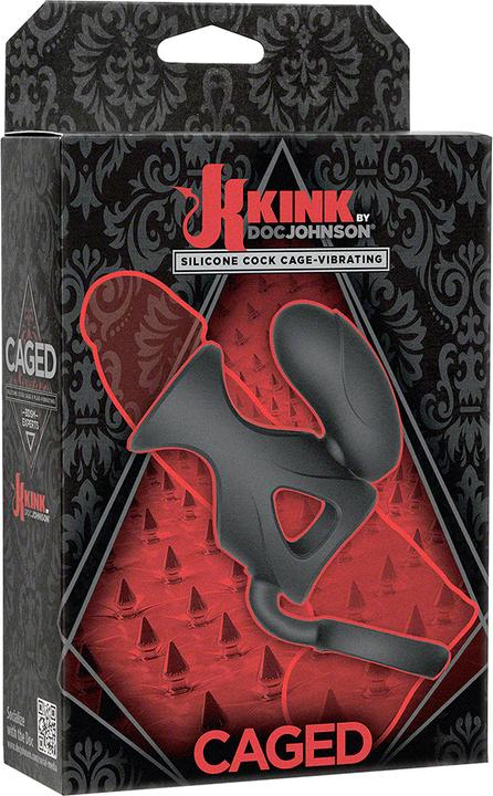 Produktbild Doc Johnson Kink Caged Silicone Cock Cage Vibrating