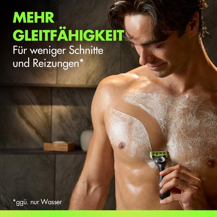 Produktbild Gillette Labs Body + Intimate 2 in 1 (177 ml, Rasiercreme)