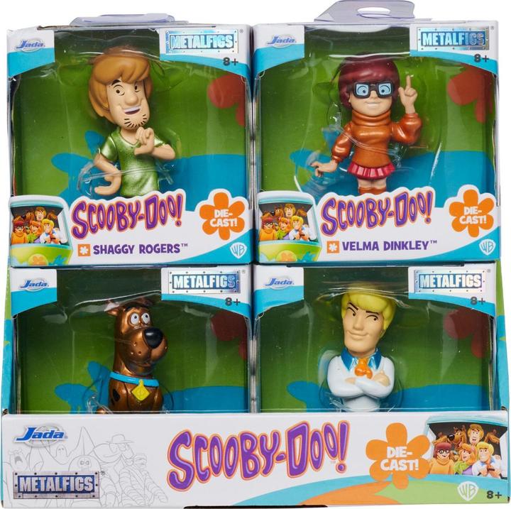 Image du produit Jada Scooby Doo Figures 2,5", vague 1