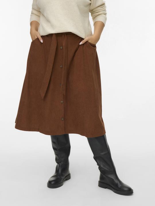 Produktbild Vero Moda VMVILJA Hohe Taille Midirock Rock (48)