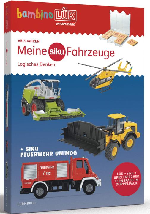 Produktbild SIKU SUPER Bambino LÜK-Set Meine siu F. 10709800000