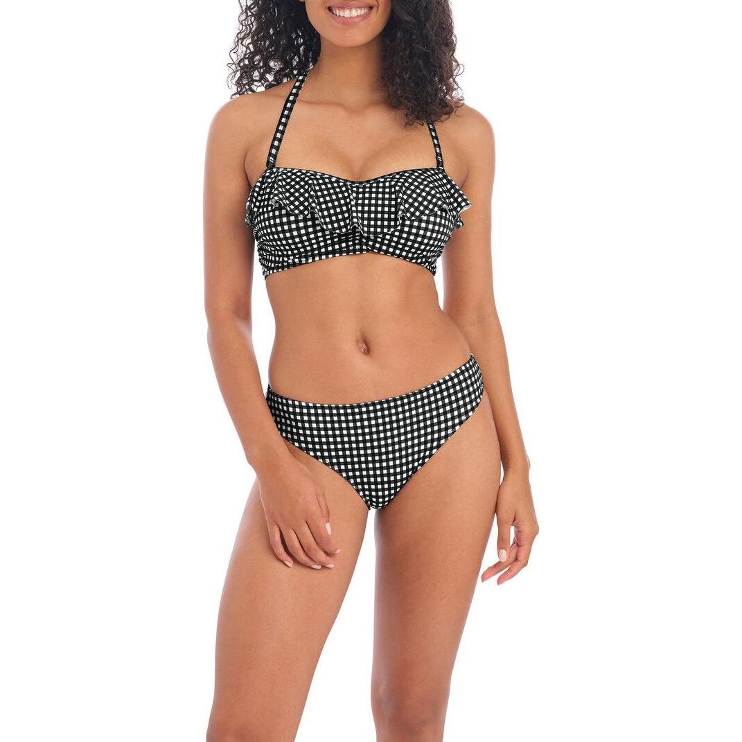 Freya, Damen, Badeanzug, bügel-bikinioberteil damen check in, Mehrfarbig, (80 H)