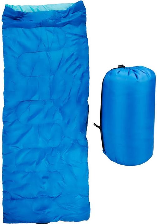 Actual product image Camp Active Sleeping bag envelope blue (190 cm)