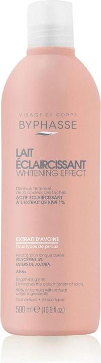 Produktbild Byphasse Ein-Ton-Milch mit Haferextrakt 190g (Körperlotion, Körpermilch, 500 ml)