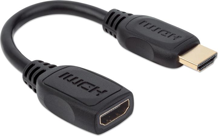 Produktbild Manhattan HDMI (Typ A) — HDMI (Typ A) (0.20 m, HDMI, 2.0)