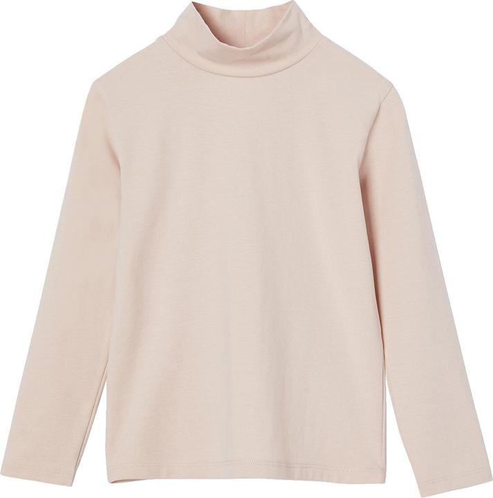 Image du produit Vertbaudet 3er-Pack Mädchen Shirts mit Stehkragen BASIC Oeko-Tex (98)