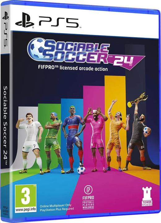 Produktbild Tower Studios Sociable Soccer 24 (PS5)