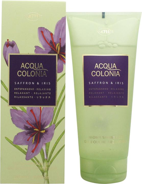 Actual product image Acqua Colonia 4711 Saffron & Iris (200 ml)