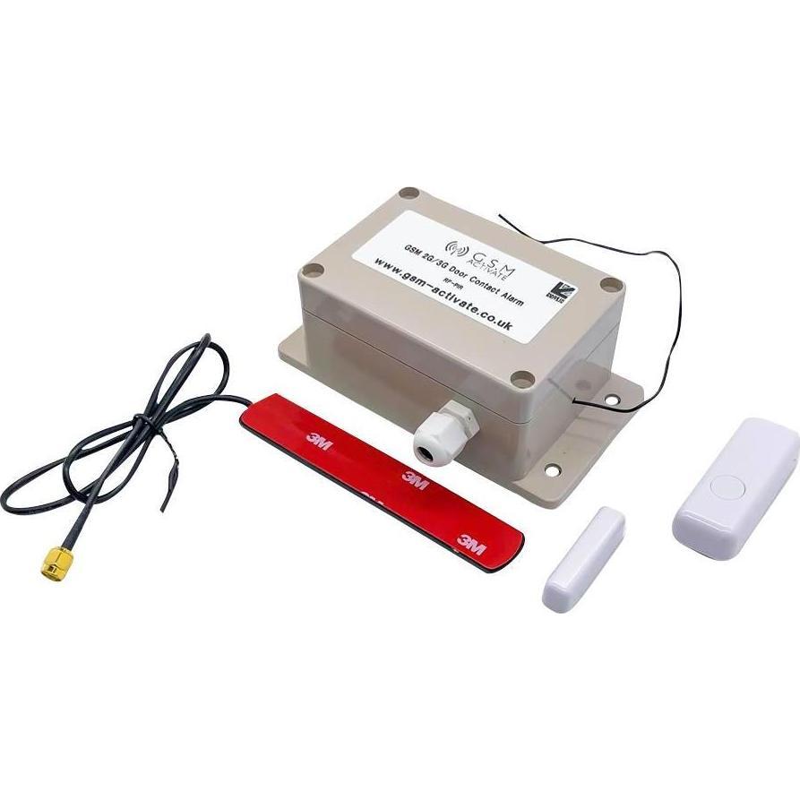 GSM Activate GSM Aktivieren 4G Türkontakt Alarm (4G RF DOOR)