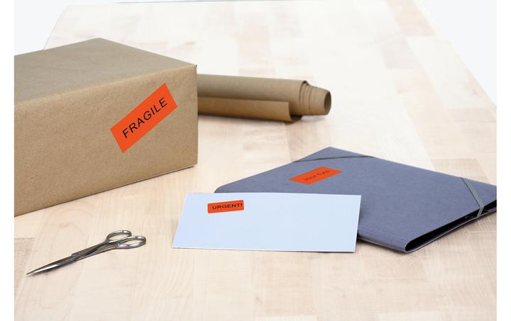 Produktbild HERMA Farbige Etiketten A4 ablösbar