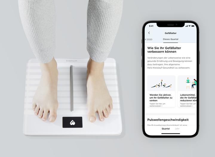 Actual product image Withings Body Cardio (180 kg)
