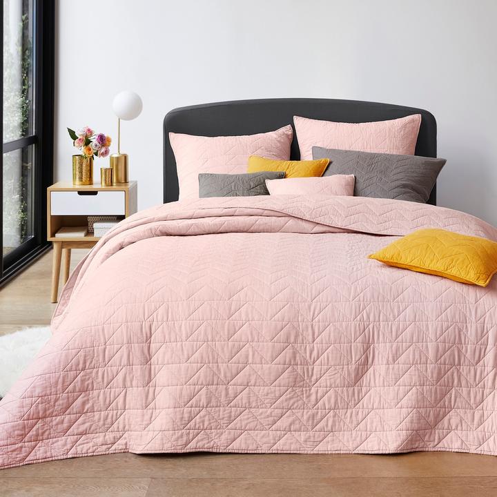 Actual product image La Redoute Interieurs Scenario Zig Zag (230 x 250 cm)